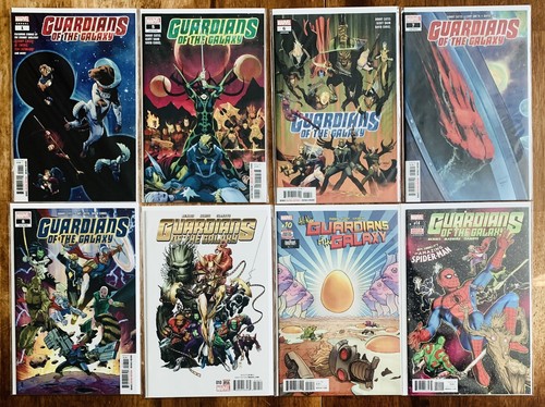 Guardians of the Galaxy 29 Pc Comic Book Lot Marvel All Different as Pictured - Picture 3 of 4