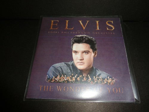 THE WONDER OF YOU von ELVIS PRESLEY mit ROYAL PHILHARMONIC ORCHESTRA - seltene Promo-CD