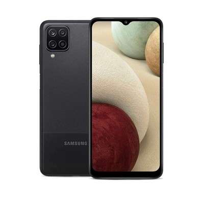 Samsung Galaxy A12 SM-A125U 32GB Black Smartphone New Network Unlocked