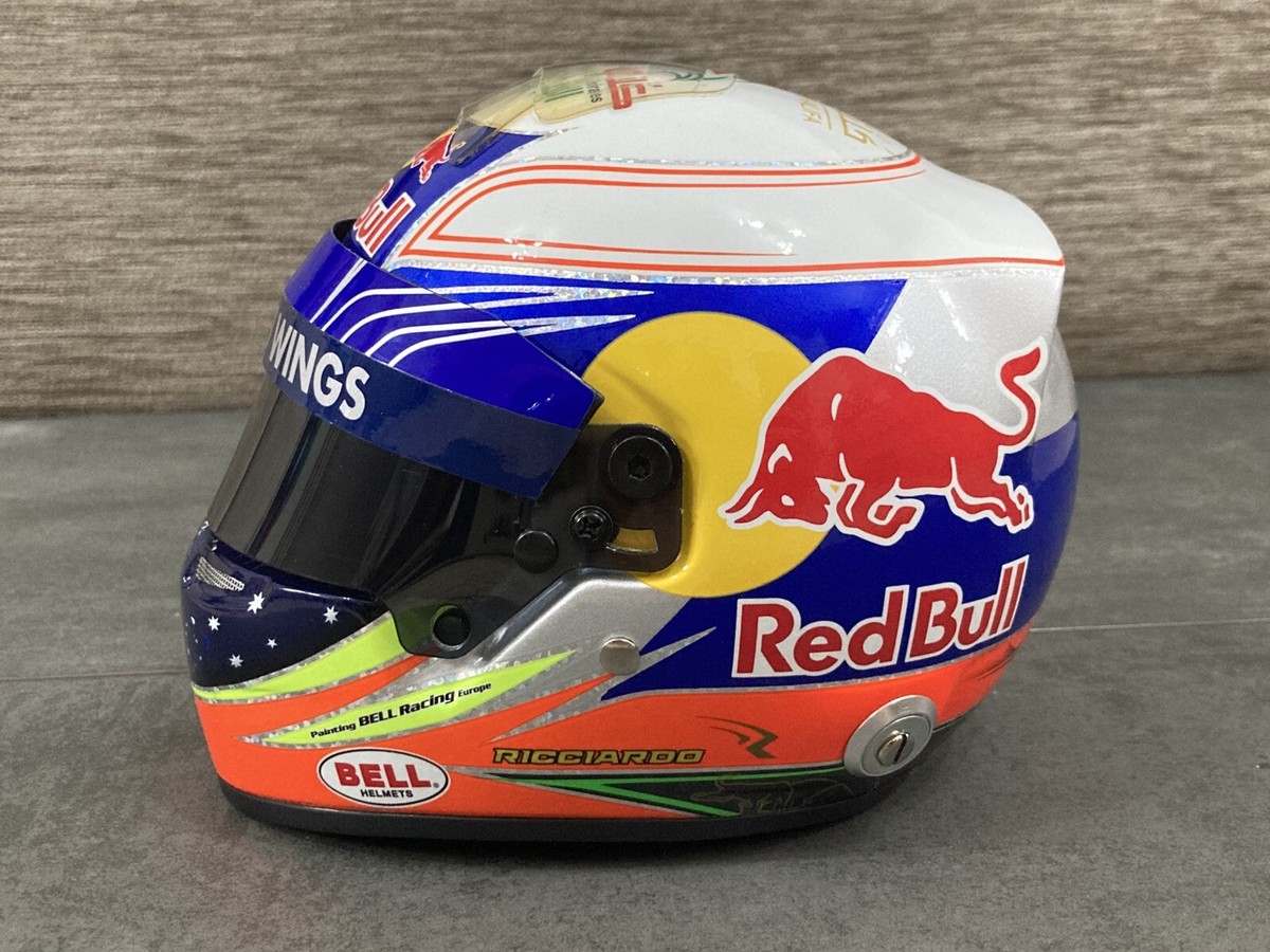 SPORTS Mini Line Daniel Ricciardo 1/2 Helmet Casque Toro Rosso