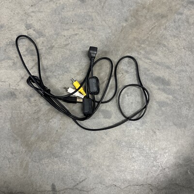#ad Genuine Nikon OEM USB RCA AV Audio Video Cable ZCAT 2035 0930 Nikon D50 $10.49