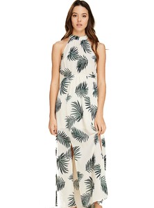 palm print maxi