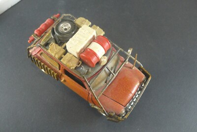 Miniature Polistil 1/25 - Mini Cooper Mato Grosso - Beige - Italie