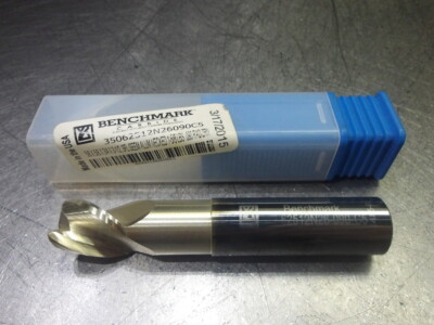 Benchmark 5/8''3 Flute Carbide CR Endmill 5/8'' Shank 35062512N26090C5 (LOC2582)