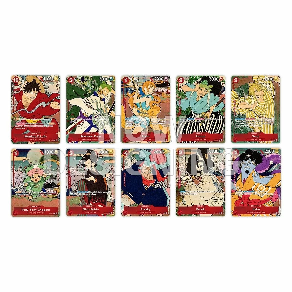 One Piece Rare TCG English 1st Anniversary Set 2024 In-Hand One Piece Rare TCG English 1st Anniversary Set 2024 In-Hand