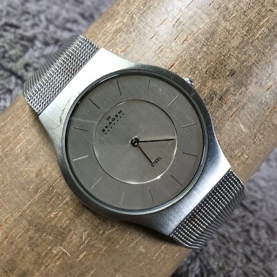 SKAGEN（スカーゲン） ウルトラスリム レディース腕時計 233SSS : ロビンソン - 通販 - Yahoo!ショッピング 【新品】スカーゲン SKAGEN ウルトラスリム 233SSS