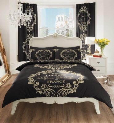 Gaveno Cavailia Luxury Reversible Floral Duvet Cover Set - Single, Double, King Sizes