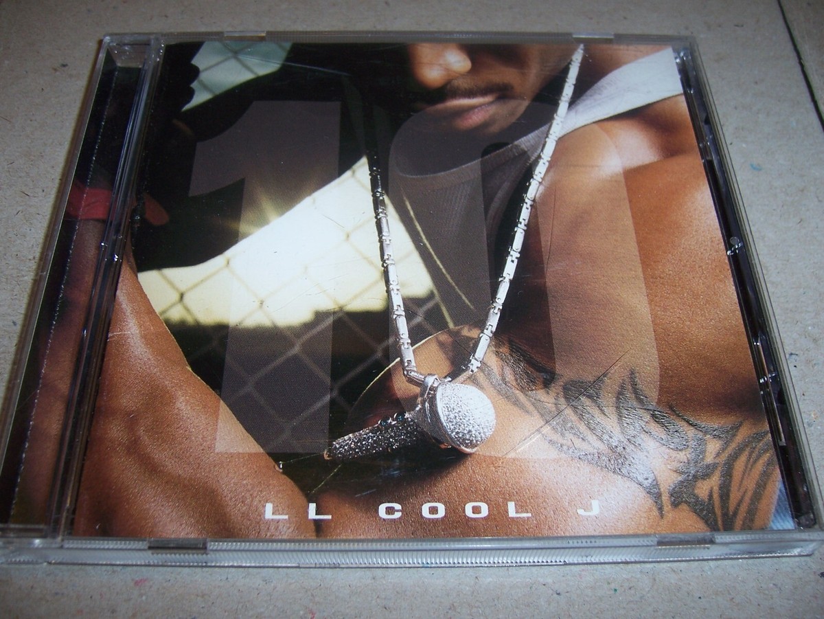 L.L. COOL J - 10 - 2002 HIP HOP , RAP CD, DEF JAM 440 077