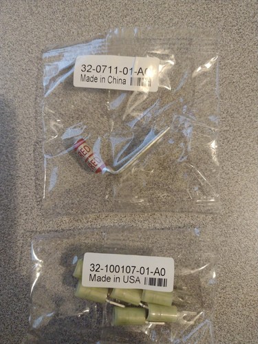 Lot of 2 Cisco 53-100532-01 Rev A0 Rack Mount Kit Lug Fasteners Package - Picture 3 of 5