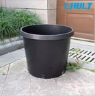 LABLT 10Pcs 15 Gallon Premium Plastic Nursery Plant Container Garden Planter Pot