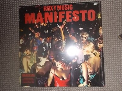 Roxy Music - Manifesto  HALF SPEED MASTERED  VINYL  LP 180gr. NEU (2022)