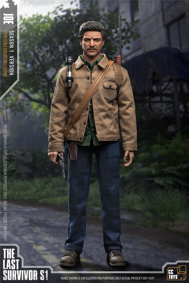 CCTOYS 1/6 Scale HE LAST SURVIVOR JOE 新品 CCTOYS 1/6 The Last Survivor Joel 12