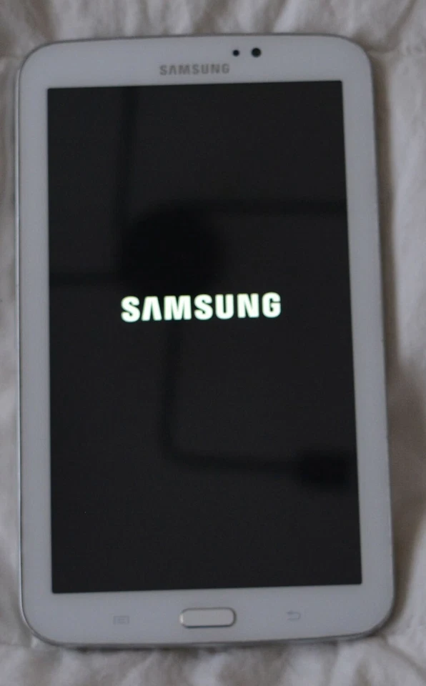 Samsung Galaxy Tab3 T210 8Gb, Blanca, grado A Android 4.4.2 KitKat Wifi - Imagen 3 de 4