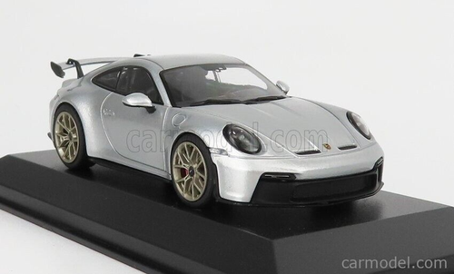 Minichamps 2020 PORSCHE 911 GT3 Silver LE 336pcs 1:43 New!*NICE!! - Picture 5 of 7