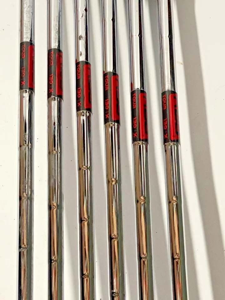 Titleist 716 T-MB KBS 130X  X-Stiff Flex Steel irons - Image 4 of 4