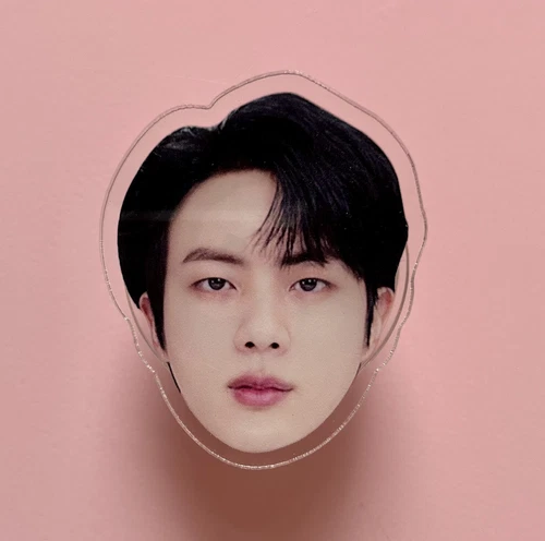 BTS Jin mobile phone ring / grip / holder. Seokjin Bangtan ARMY, WWH, kpop gift