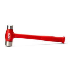 Capri Tools 47 oz. Dual Steel Faced Dead Blow Hammer, Made in USA