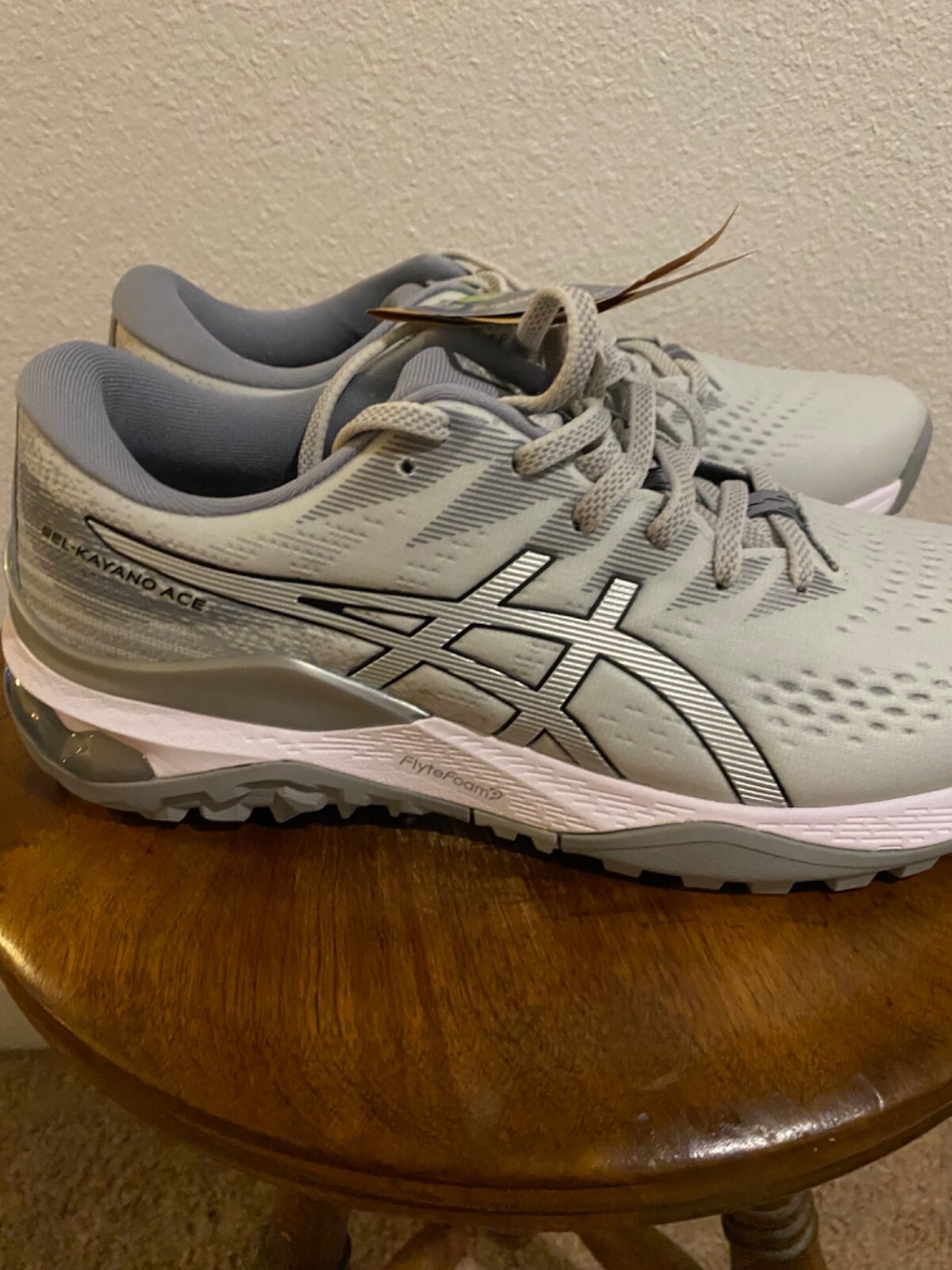 Asics GelKayano Ace. NEW 🆕Men’s Spikeless Golf Shoes 9.5 Waterproof 🆕