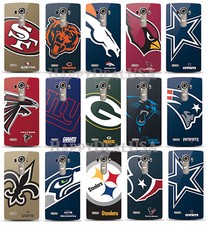 Funda Slim Fit Oficial NFL XL para LG G4 - Elige Ventiladores EQUIPO