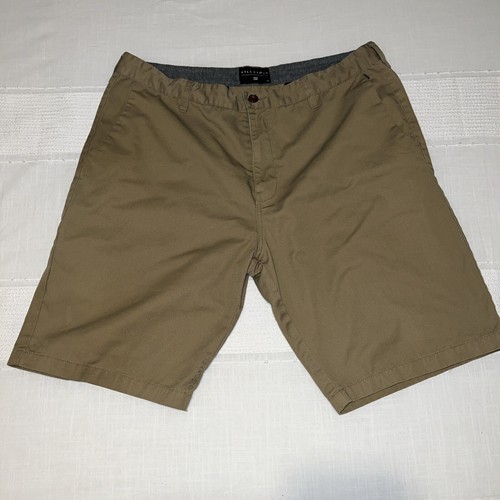 Billabong Shorts Mens 38 Bermuda Beach Khaki Chino Casual Outdoor Sportswear