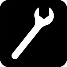 Tools International Symbol Window Wall Vinyl Decal Sticker