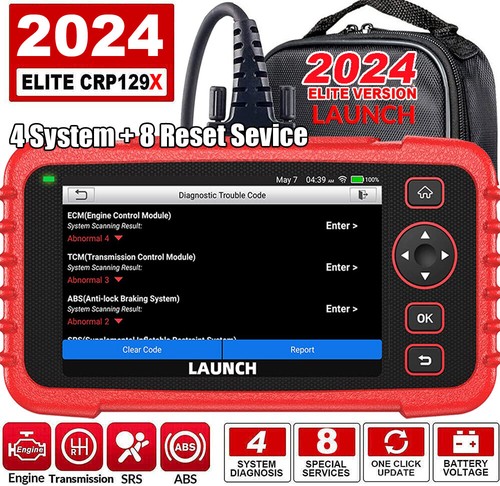 Dispositivo de diagnóstico profesional OBD2 2025 Launch CRP129X escáner lector de errores CRP123X - Imagen 12 de 36