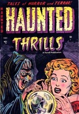Cover of Haunted Thrills #12