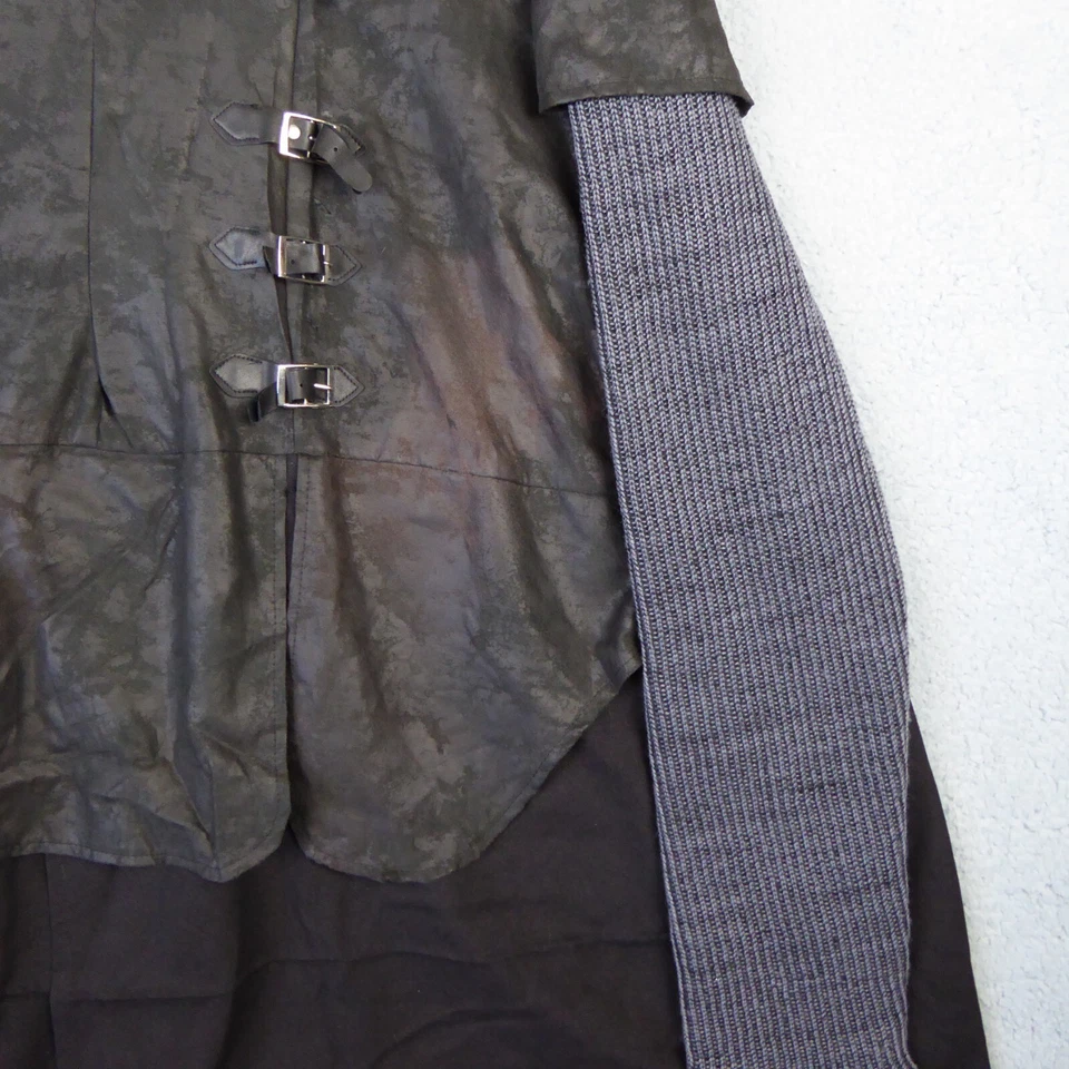 Jon Snow Night's Watch Tunic Costume Adult Plus Black HBO Game of Thrones Spirit - Image 3 of 4