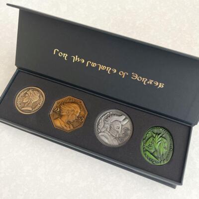ファイナルファンタジーXIV ギルコレクション 新品未開封 Gil FINAL FANTASY XIV Gil Coin Set - Official Square Enix Collectible