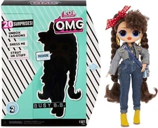 VHTF! New LOL Surprise Busy BB Busy B.B. OMG Fashion Doll w/ 20 Surprises - NEW