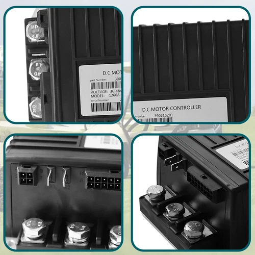 1266A-5201 48V 275A DC Motor Controller For EZGO Club Car Golf Cart 1510-5201 - Bild 11 von 11