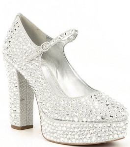 michael kors rhinestone heels
