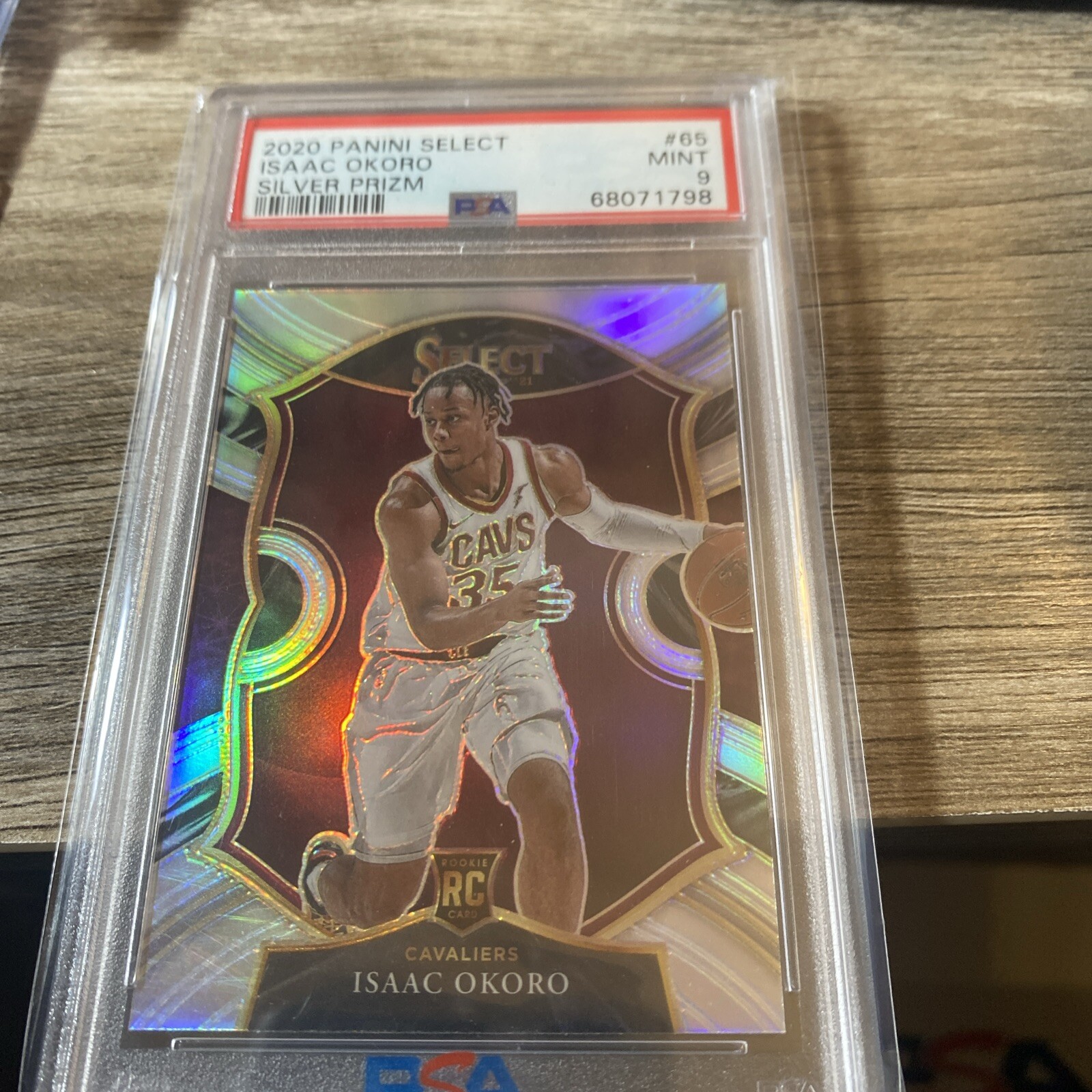 2020-21 Panini Select - Concourse #65 Isaac Okoro (RC)