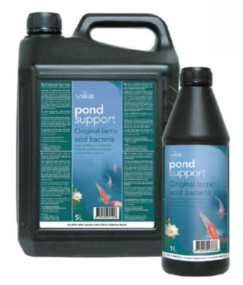 1 Liter Pond Support Milchsäurebakterien mit Enzymen, Keimen und Probiotica