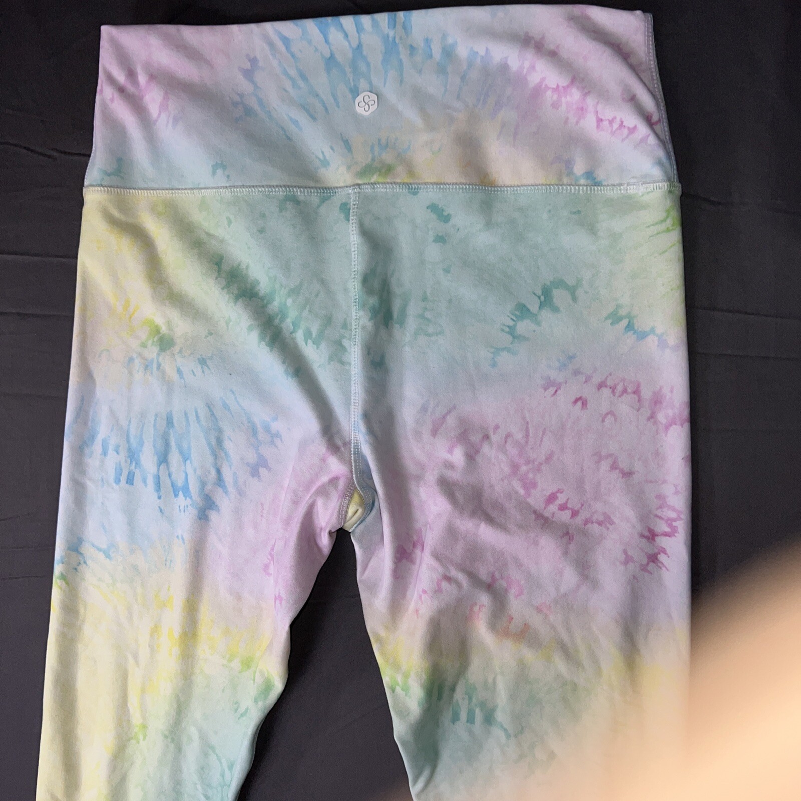 SAOLA Leggings alla caviglia sportivi Scorpio Sol donna L tinta unita pastello vita alta