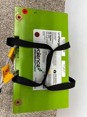 Valence U27-12XP LiFePO4 Lithium 12v 138Ah U-Charge Battery