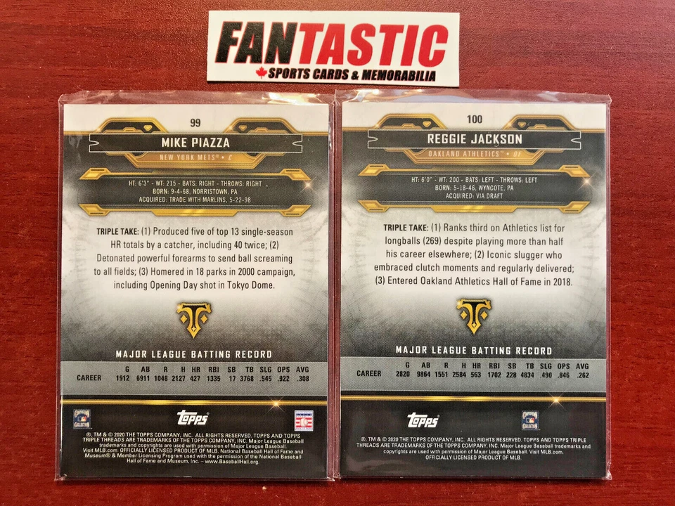 2020 Topps Triple Threads EMERALD (Green) /275 Parallel Card YOU PICK - Image 2 of 2