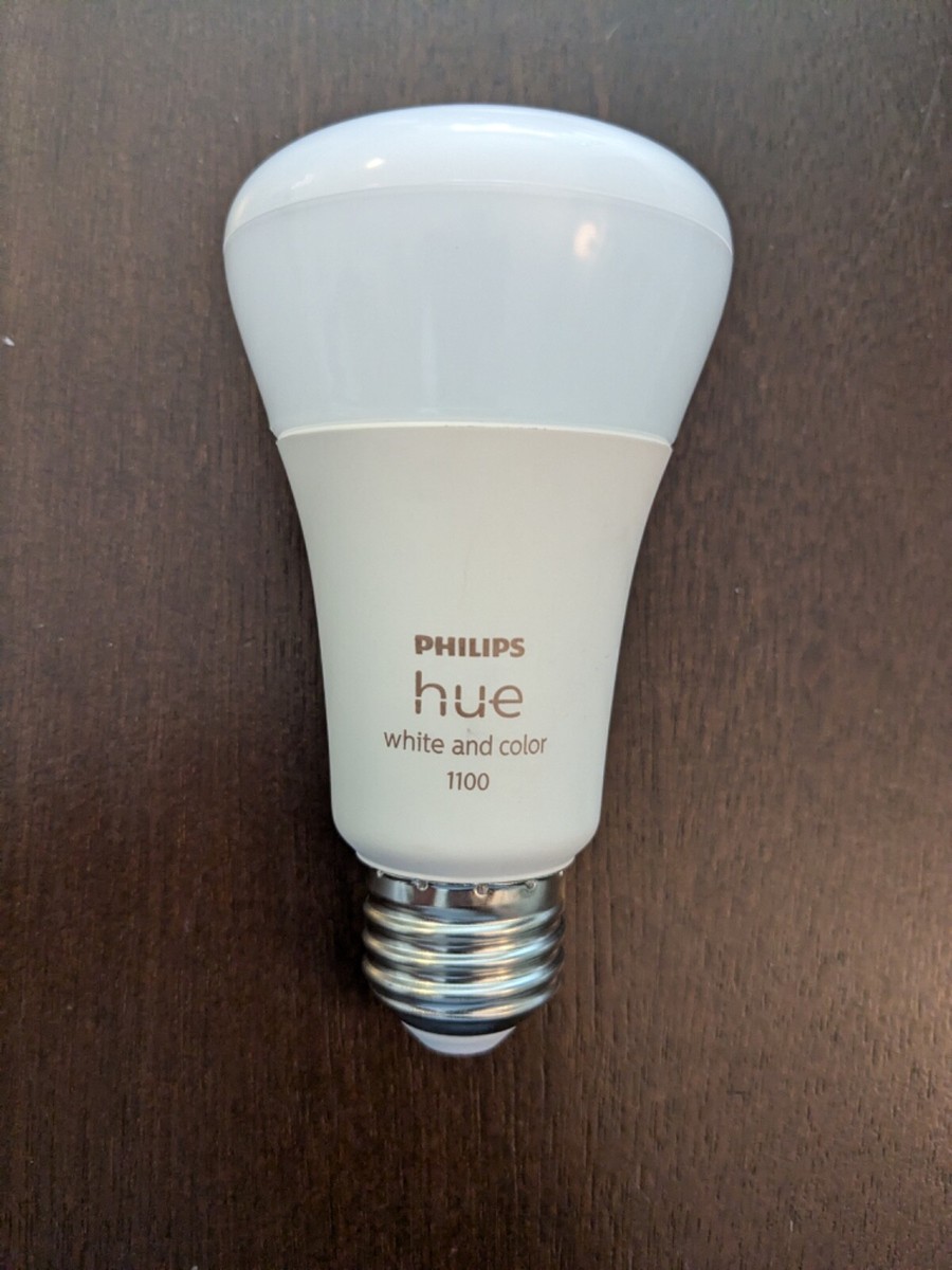 Philips Hue White Color 75W 1100 Lumen Smart Bulb W/O BOX Philips Hue White Color 75W 1100 Lumen Smart Bulb W/O BOX