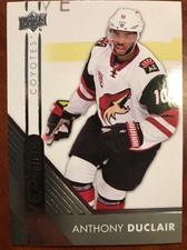 2016-17 Overtime Hockey Rookie #144 Anthony Duclair