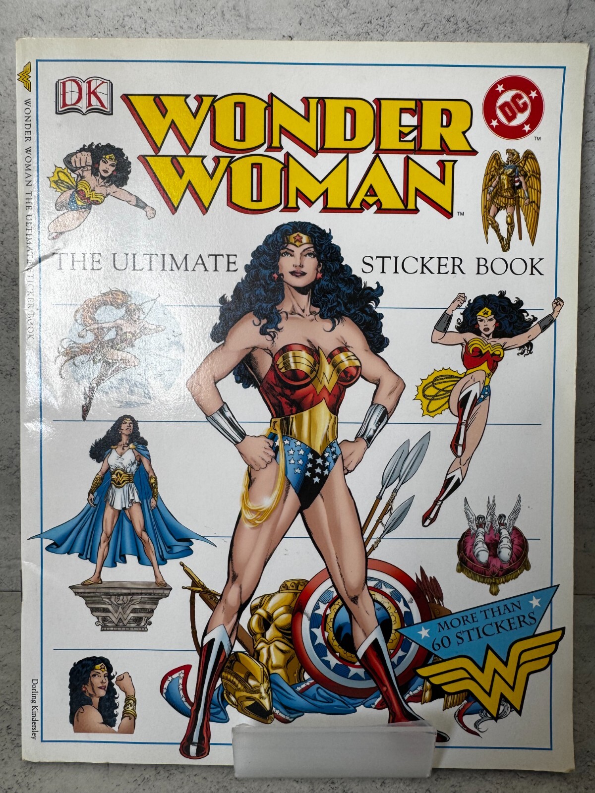 Wonder Woman The Ultimate Sticker Book 2003 DK Books