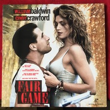 Fair Game Laserdisc, 1996 