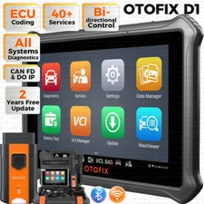 2025 OTOFIX D1 Auto Full System Diagnostic Scanner Bidirectional Key Coding TPMS