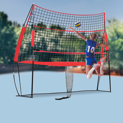Angle Volleyball Setting Trainer Volleyball Training Equipment Adjustable Height