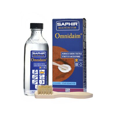 Omnidiam Nubuck Suede Cleaner - Shoe Cleaning Kit with Brush - Effective Solu...