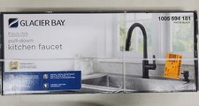 Paulina Single-Handle Pull-Down Sprayer Kitchen Faucet - Matte Black