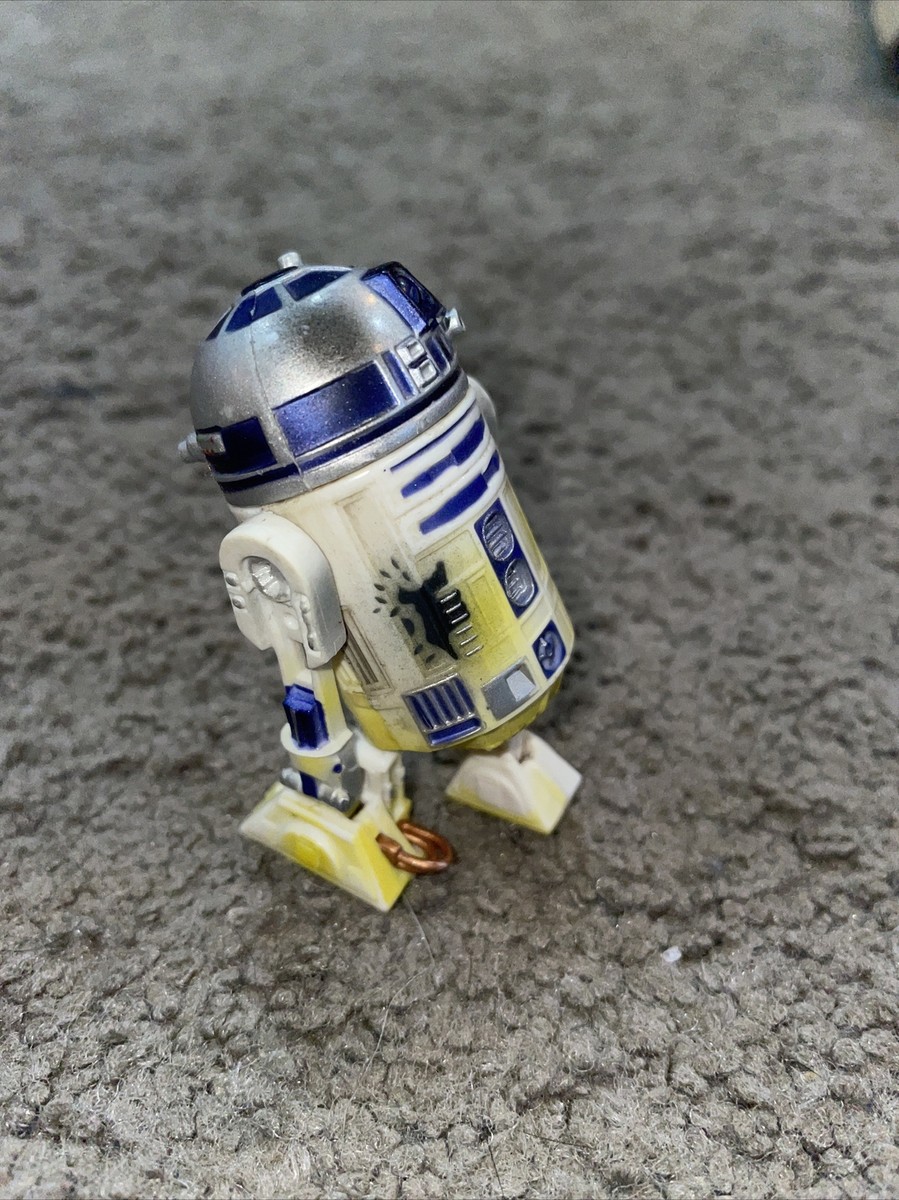 Hasbro Star Wars Battle Damaged R2-D2 Action Figure Loose | eBay