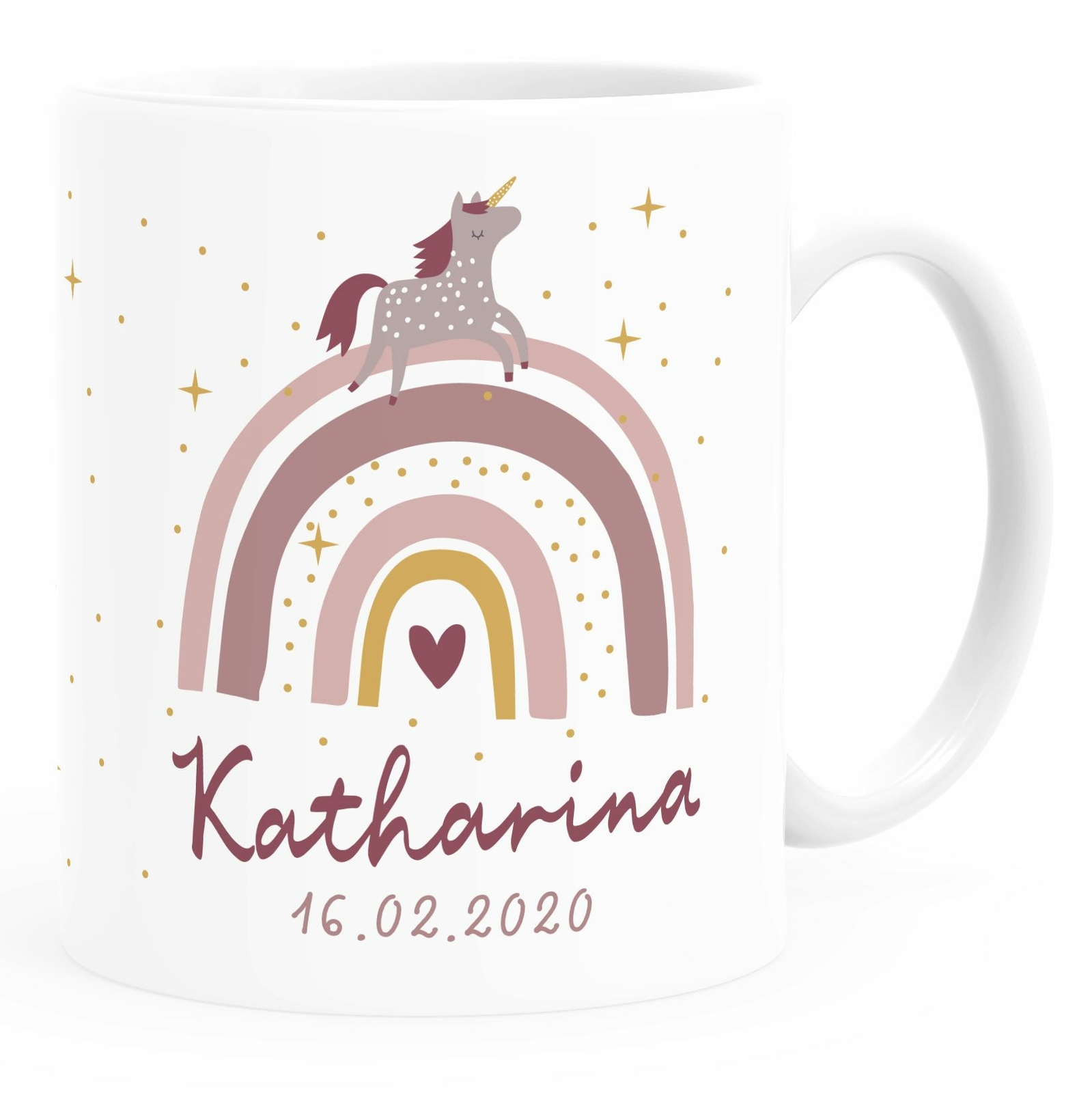 Детское художественное собрание Регенбоген Эйнхорн - это персонализированное собрание имен для детей 4590₽