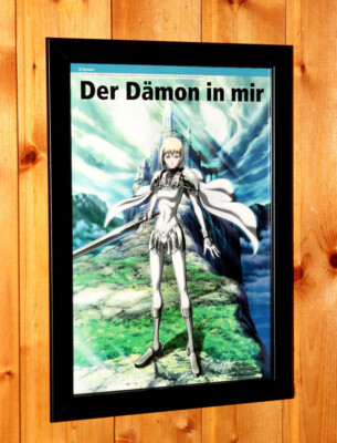 日*0様 CLAYMORE クレイモア ポスター B2 抽選 激レア CLAYMORE