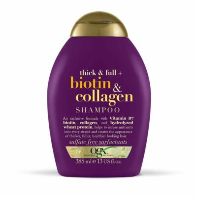 OGX Thick and Full + Biotin and Collagen Shampoo - 385 ml