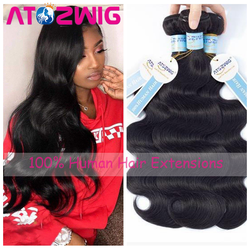 Peruvian and Brazilian body wave Peruvian Body Wave Hair 4 Bundles Wet And Wavy Peruvian  main image 4